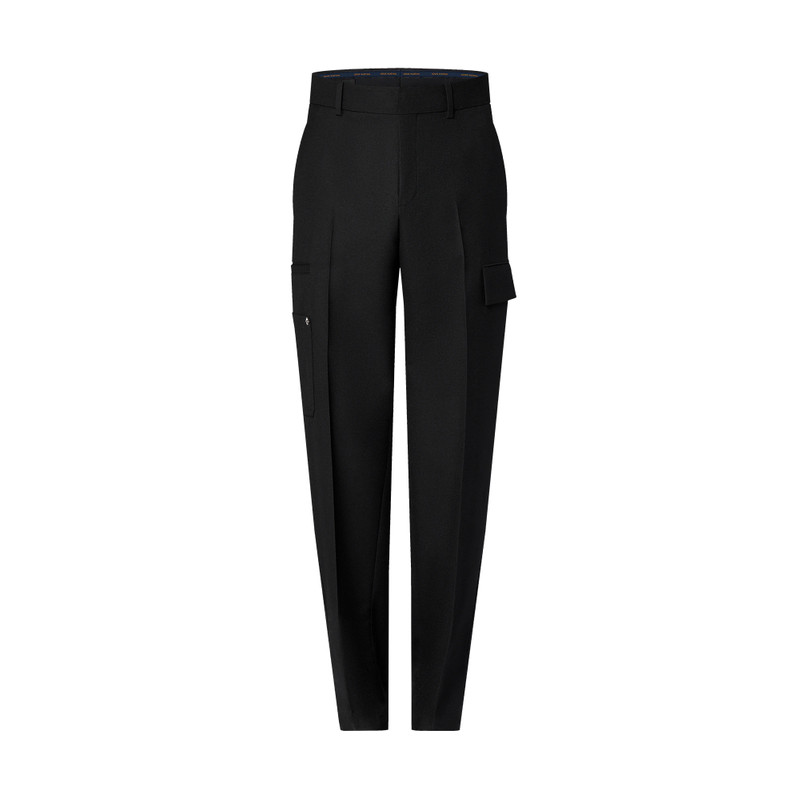 Tailored Wool Cargo Pants 1