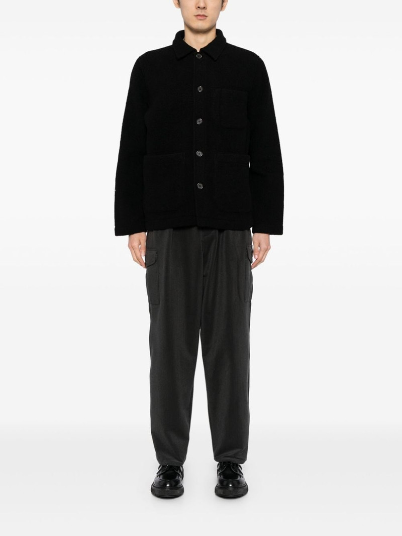 Universal Works fleece field jacket outlook