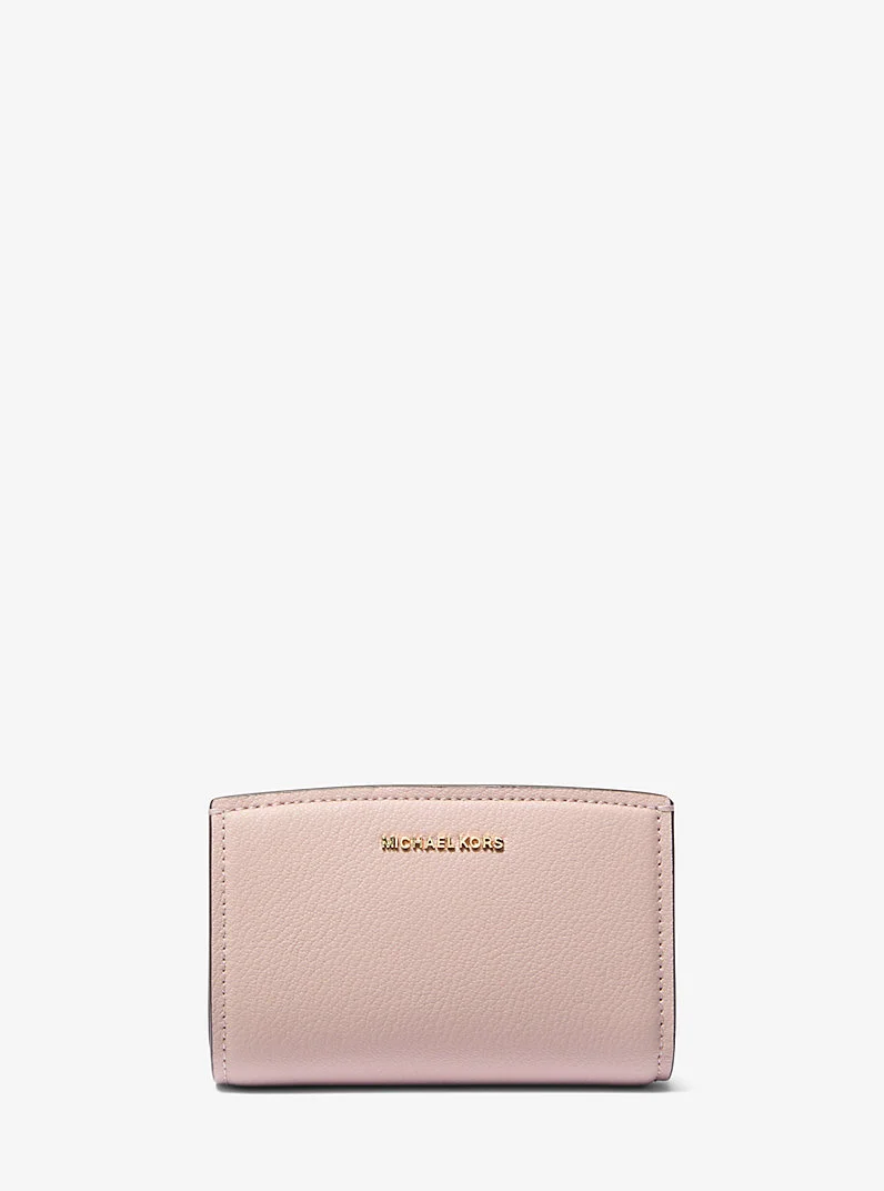 Bryant Medium Pebbled Leather Wallet - 1