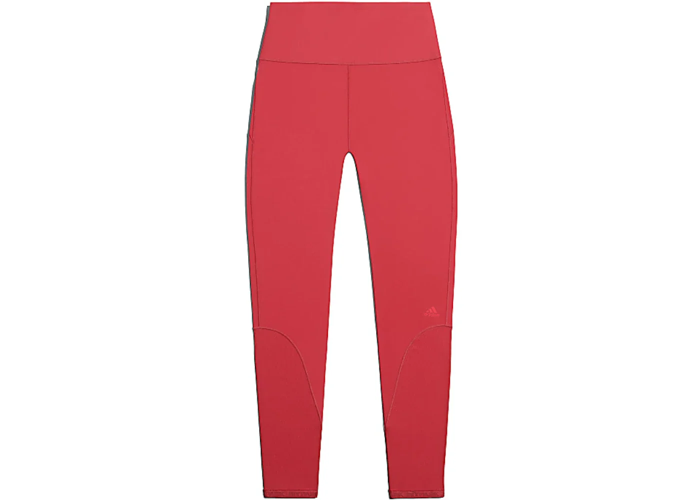 adidas Ivy Park Rib Panel Tights Real Coral - 1