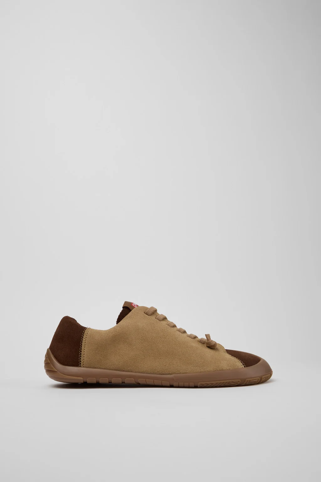 Twins Brown Suede Shoes for Men. - 1