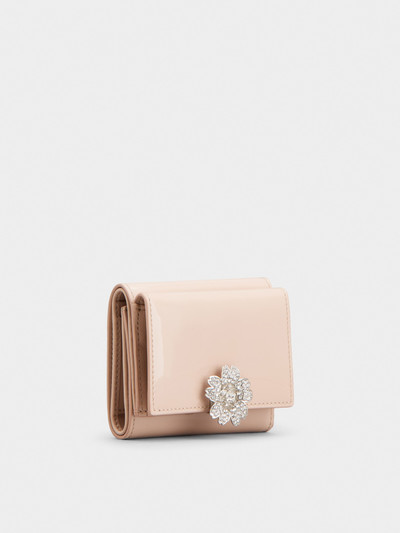 Roger Vivier RV Bouquet Wallet in Patent Leather outlook