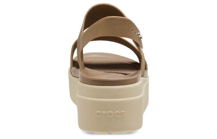 (WMNS) Crocs Brooklyn Low Wedge 206453-2YI - 6