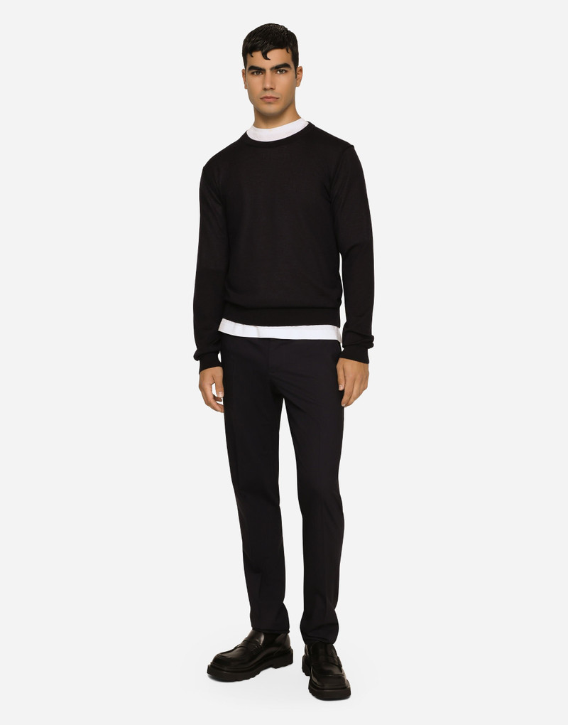 Dolce & Gabbana Crewneck sweater in cashmere outlook