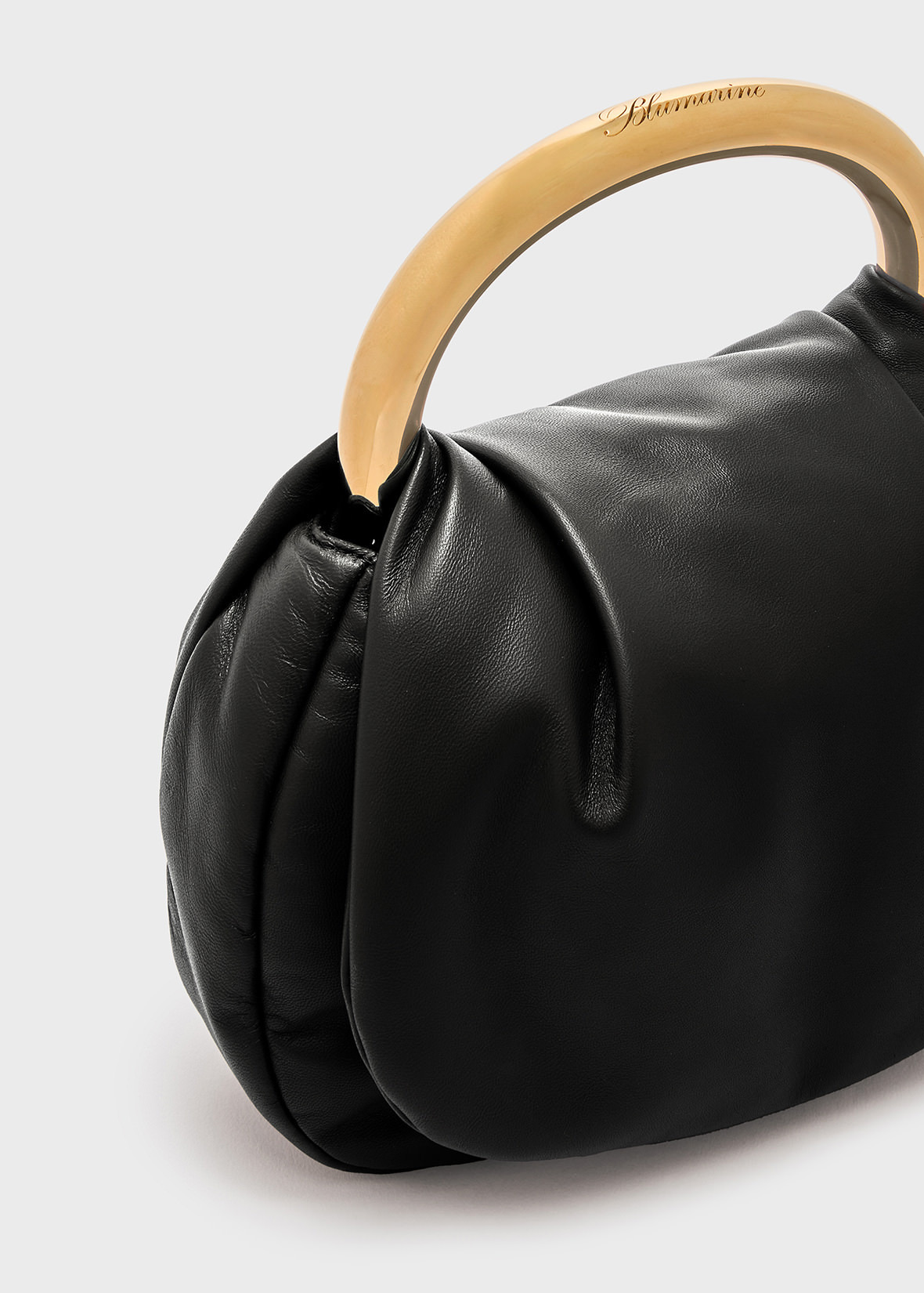 REGULAR RING BAG IN NAPA LEATHER - 4