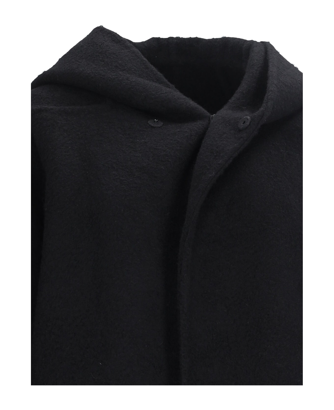 Maxi Hooded Coat - 4