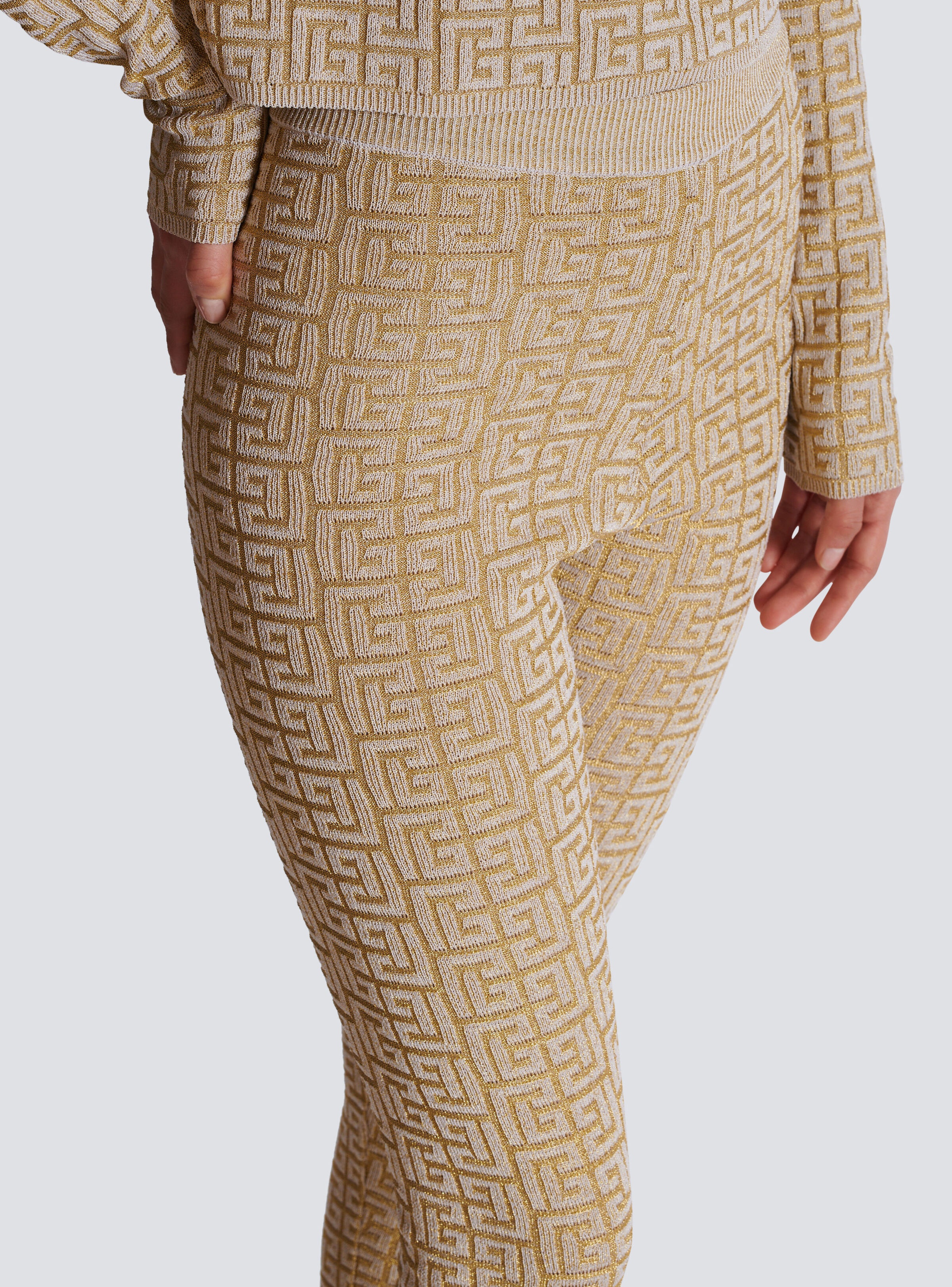 PB Labyrinth knit leggings - 7