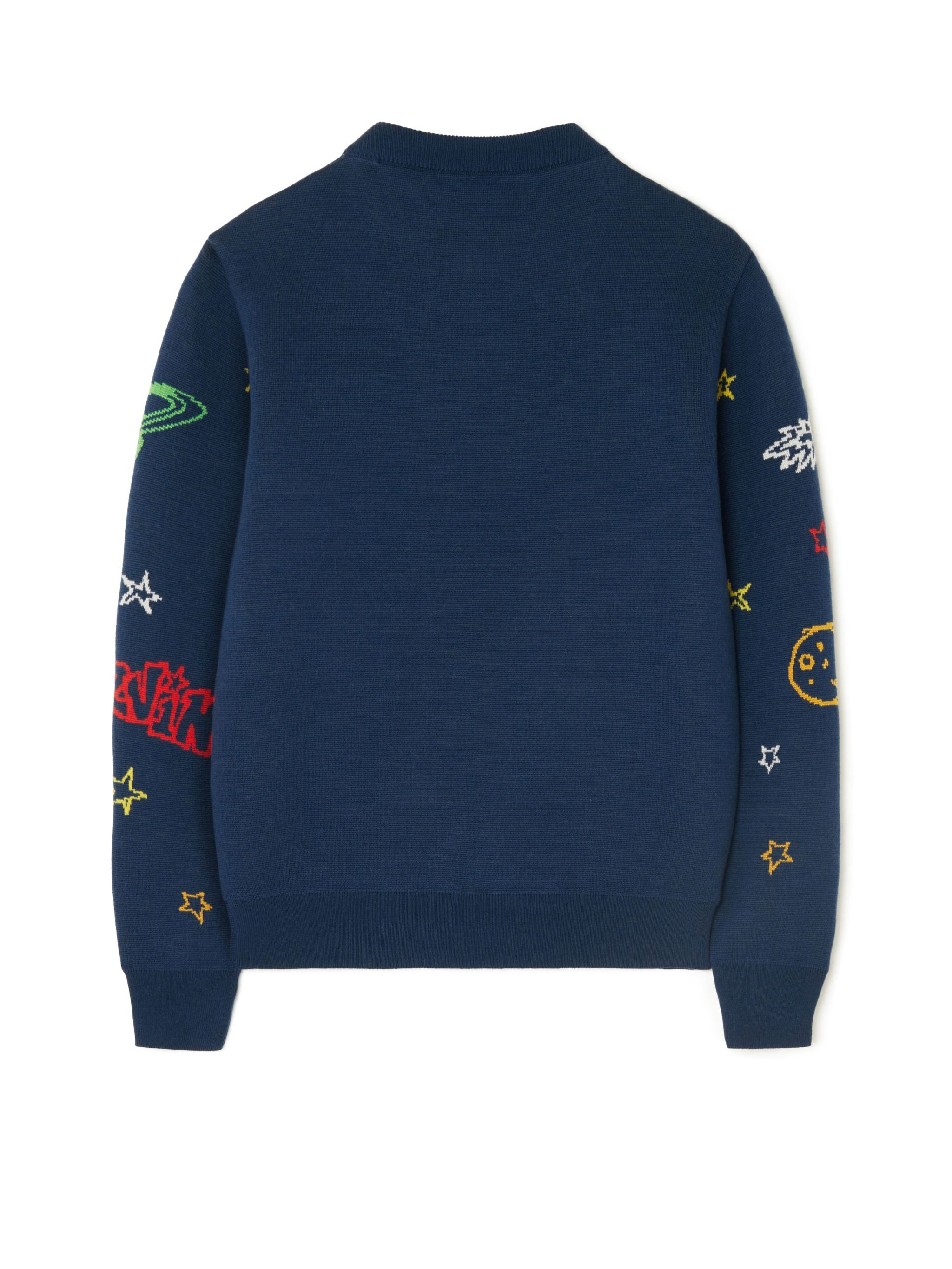 Marvin The Martian Sweater - 3