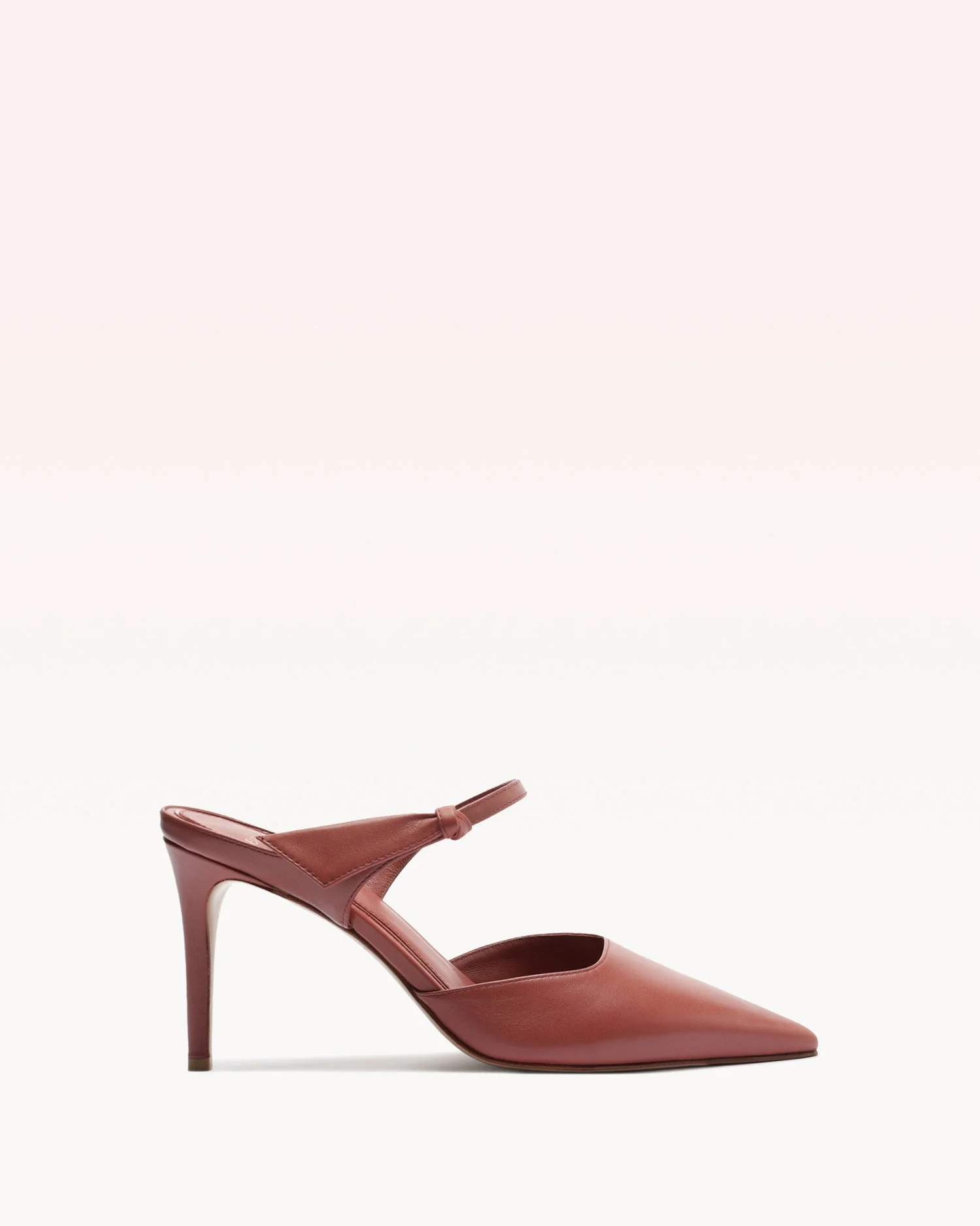 CLARITA ASYMMETRIC SLING MULE AMBAR SAND - 1