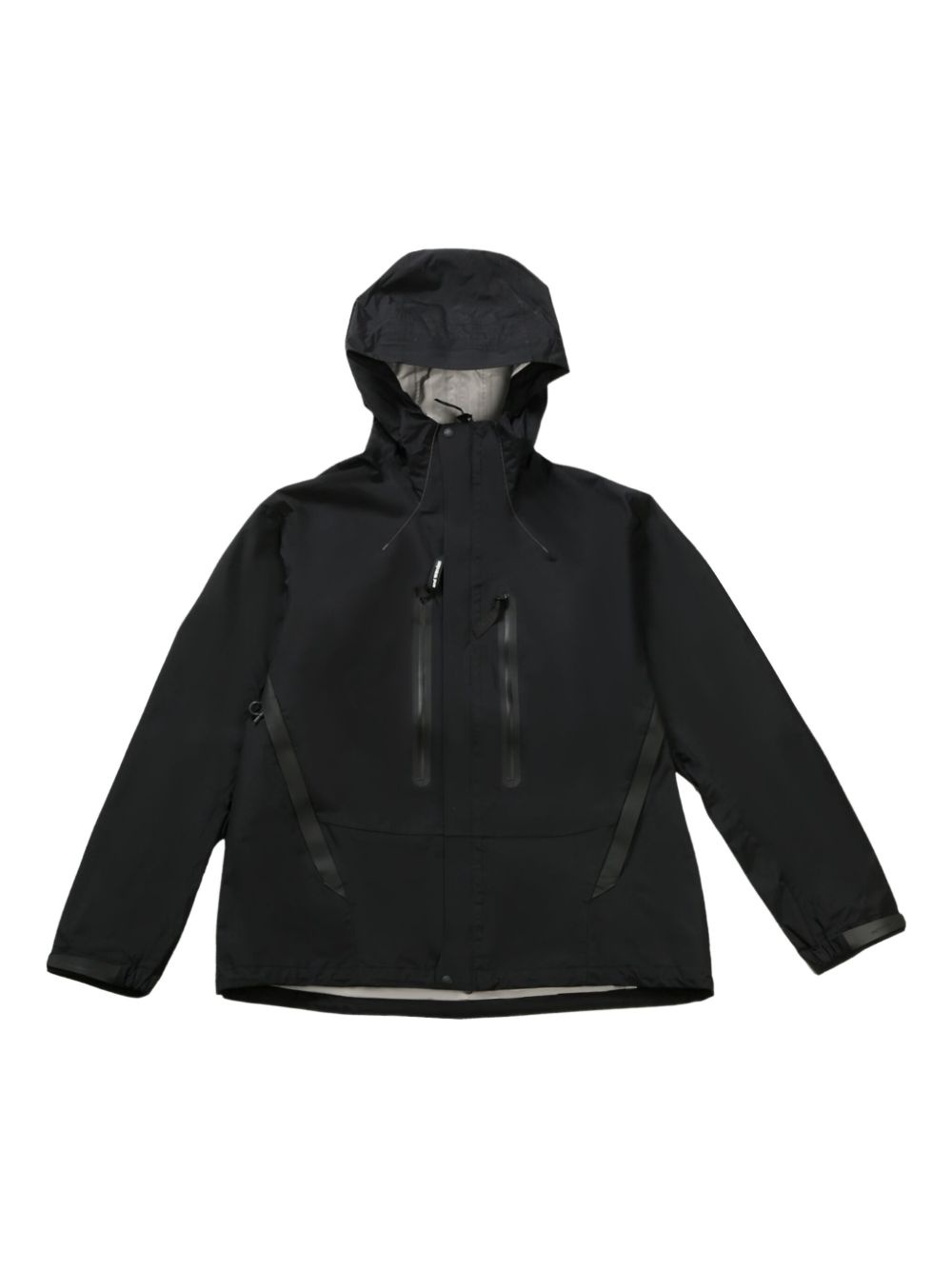 hooded waterproof jacket - 1