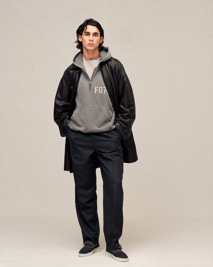 Raw Neck Tee - 4