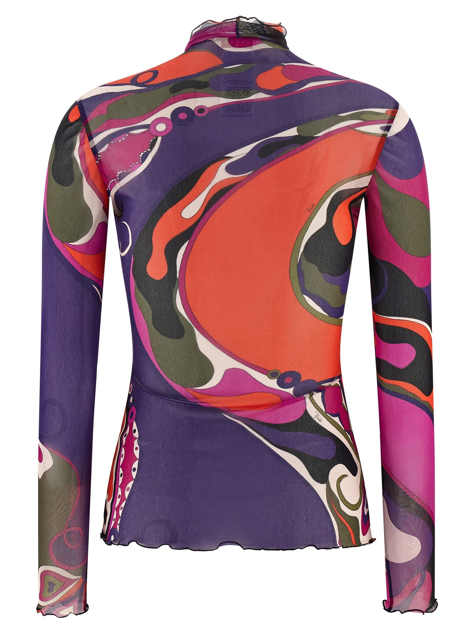 Emilio Pucci Women Tulle Sweater - 2