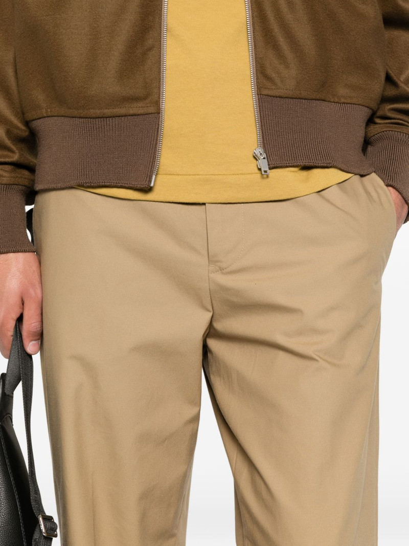 cotton tapered trousers 5