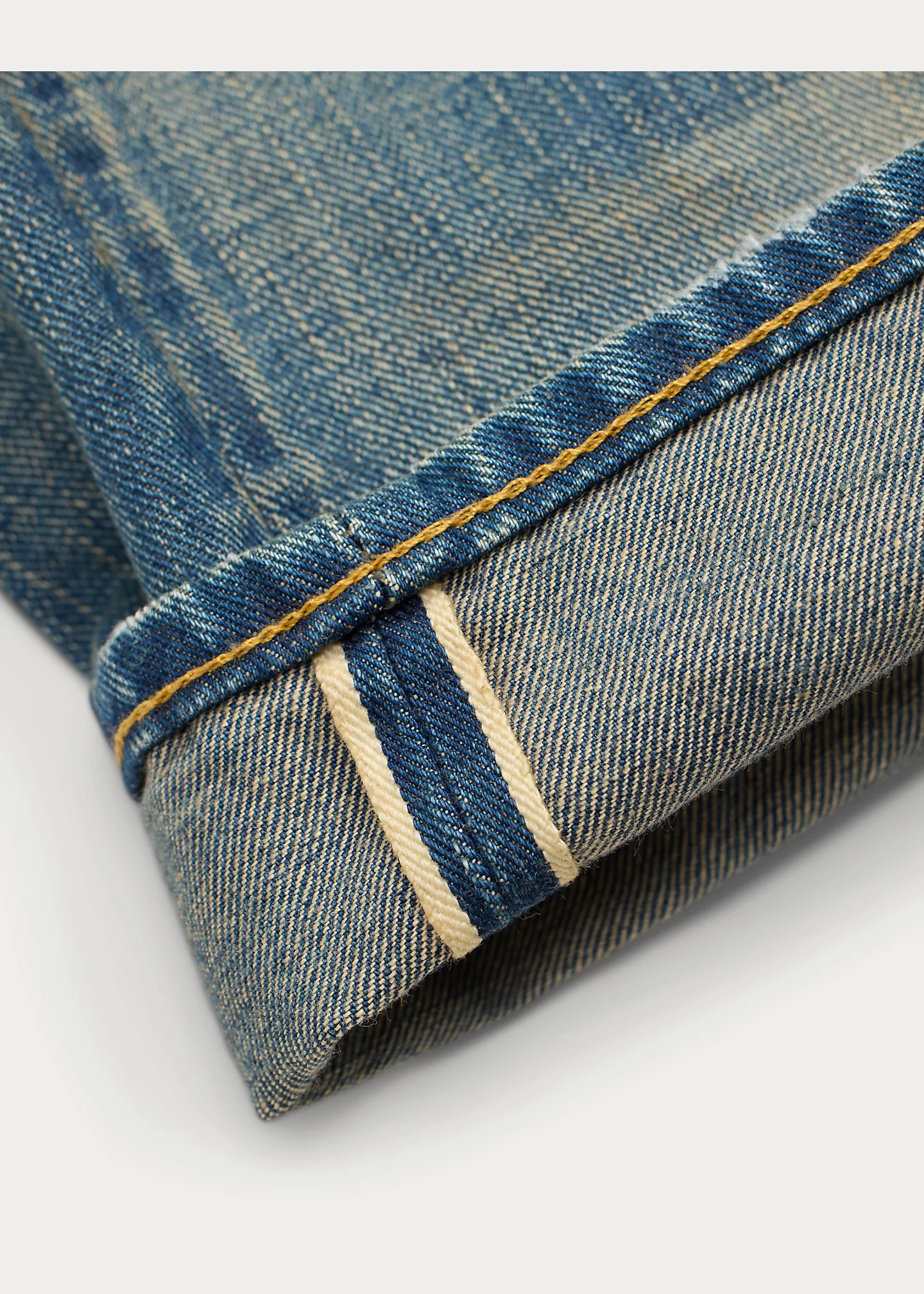 Straight Fit Milner Selvedge Jean - 5