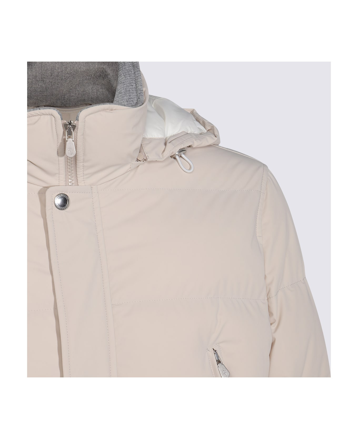 White Down Jacket - 4