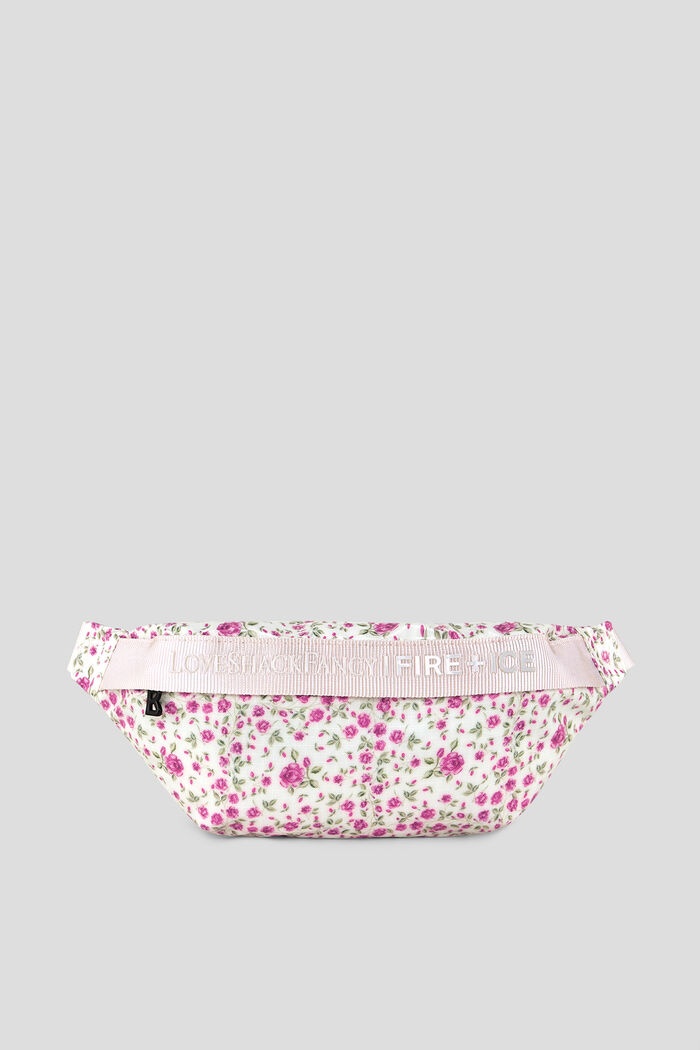 Kirkwood Tius Belt bag in Pink/White - 1