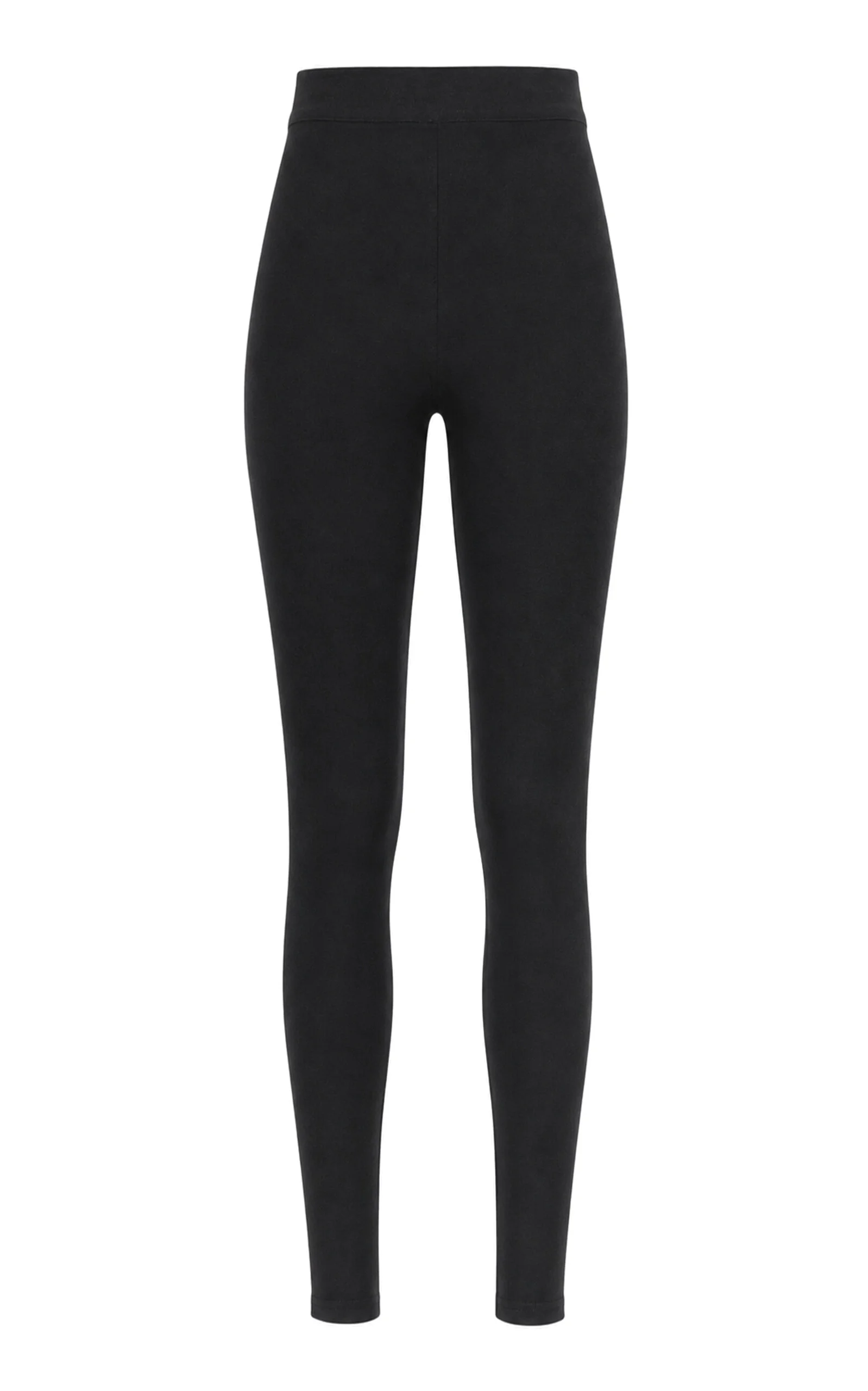 Wool Knit Leggings - 1
