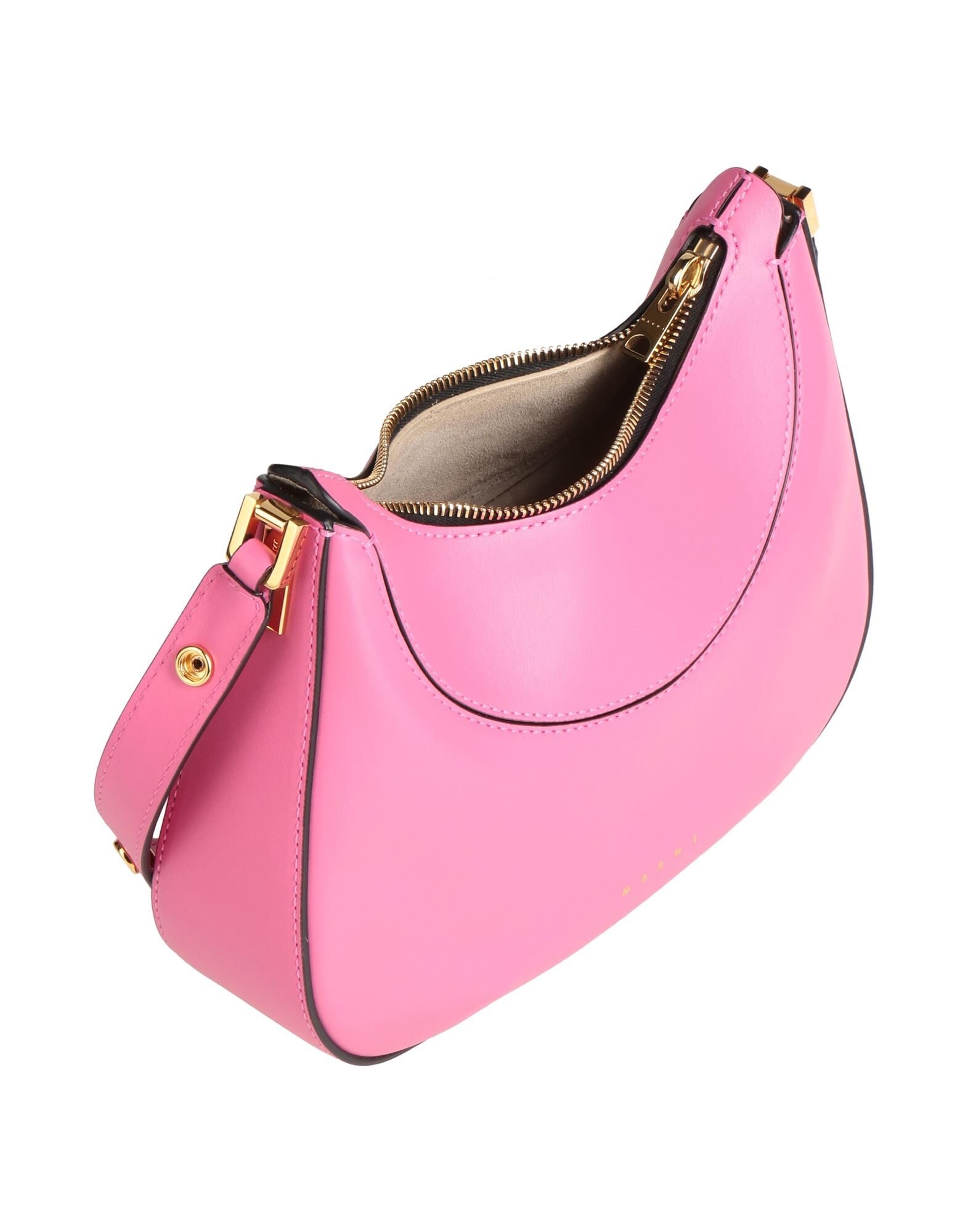 Magenta Women's Cross-body Bags - 2