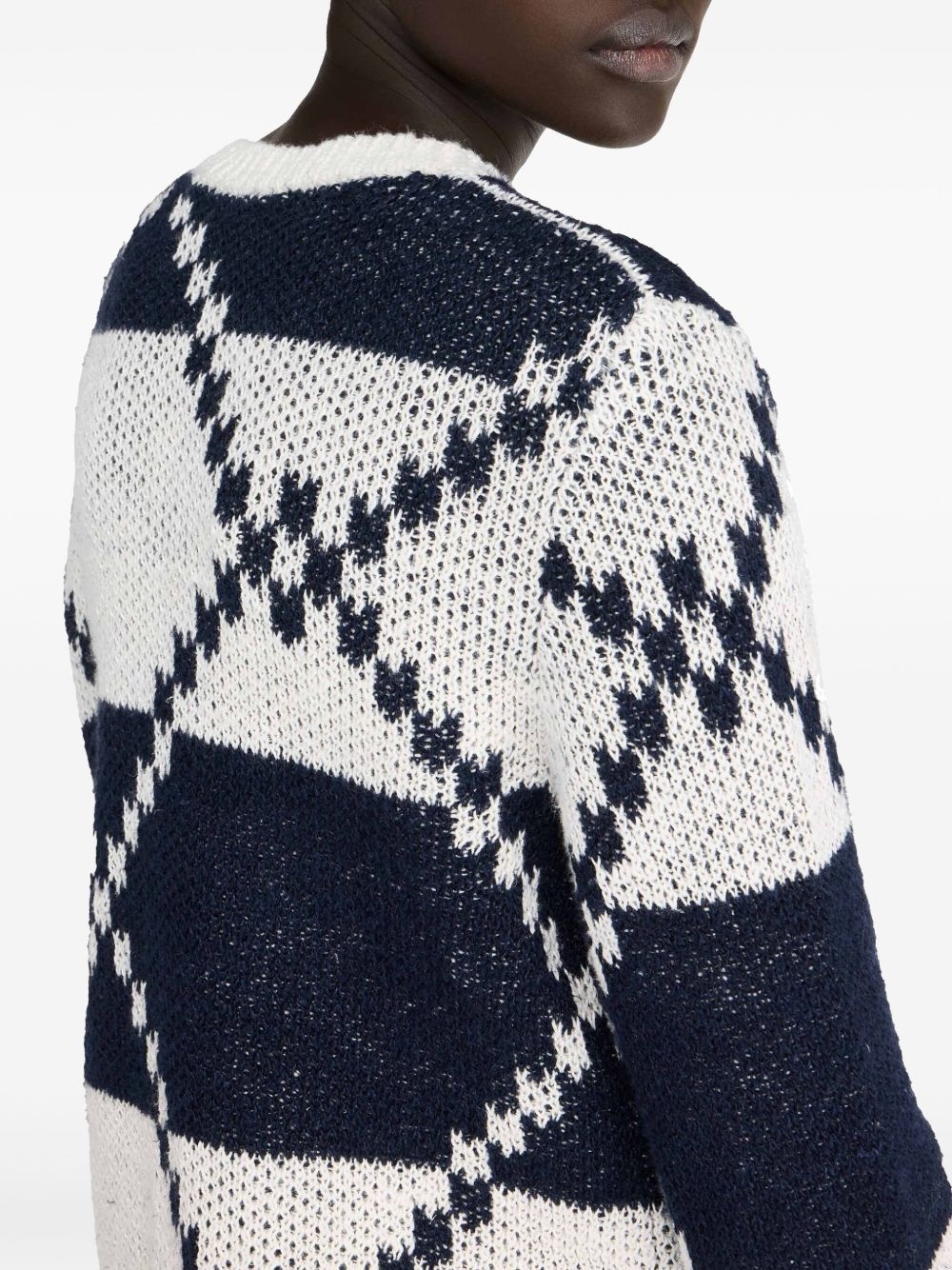 Fairisle cardigan - 5