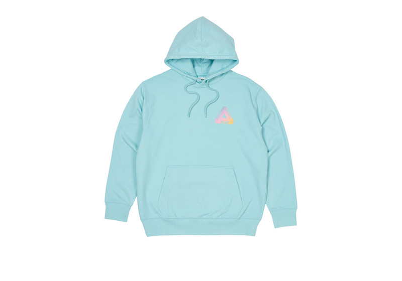 PALACE OMBRE TRI-FERG HOOD CRYSTALISED BLUE outlook