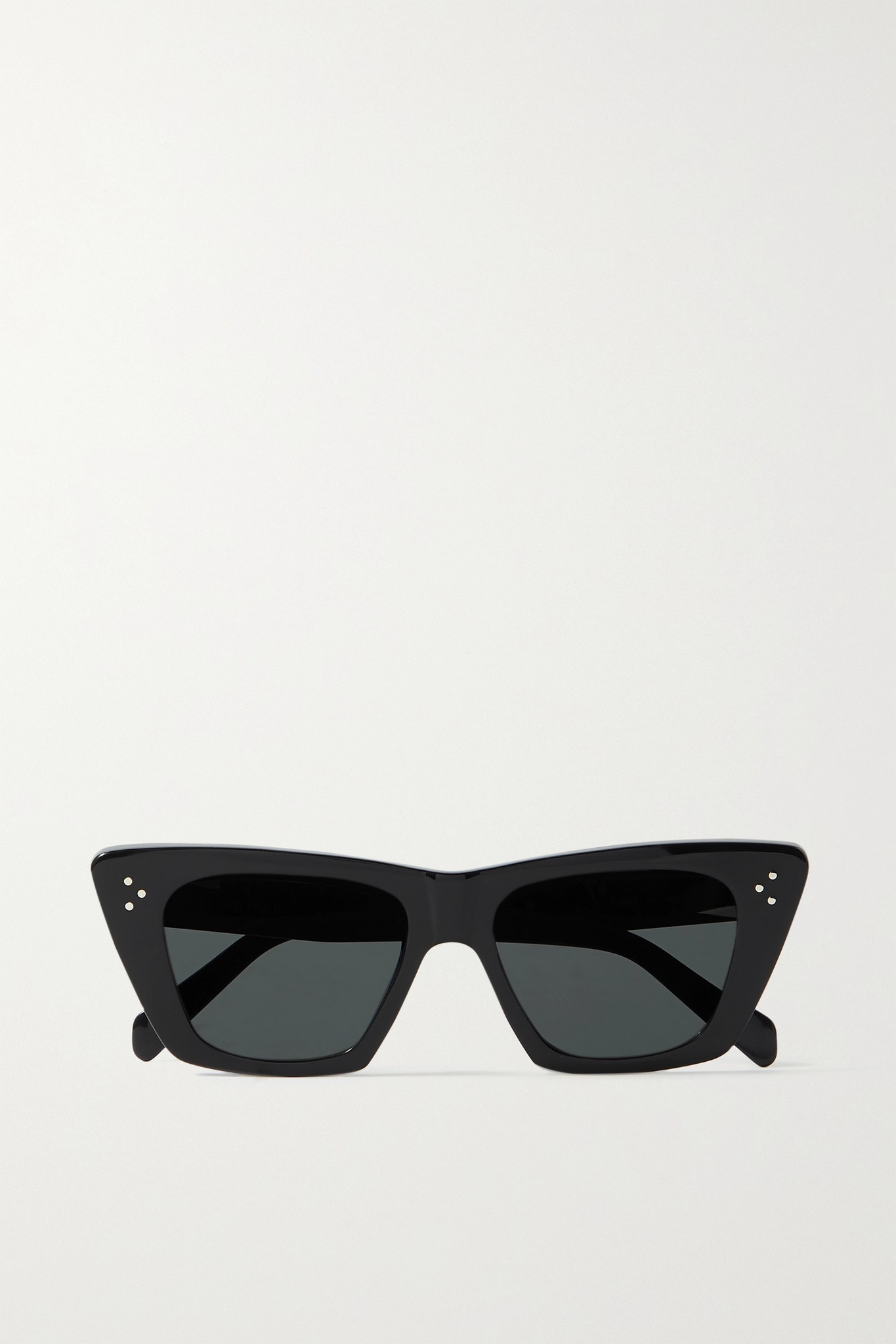 Cat-eye acetate sunglasses - 1