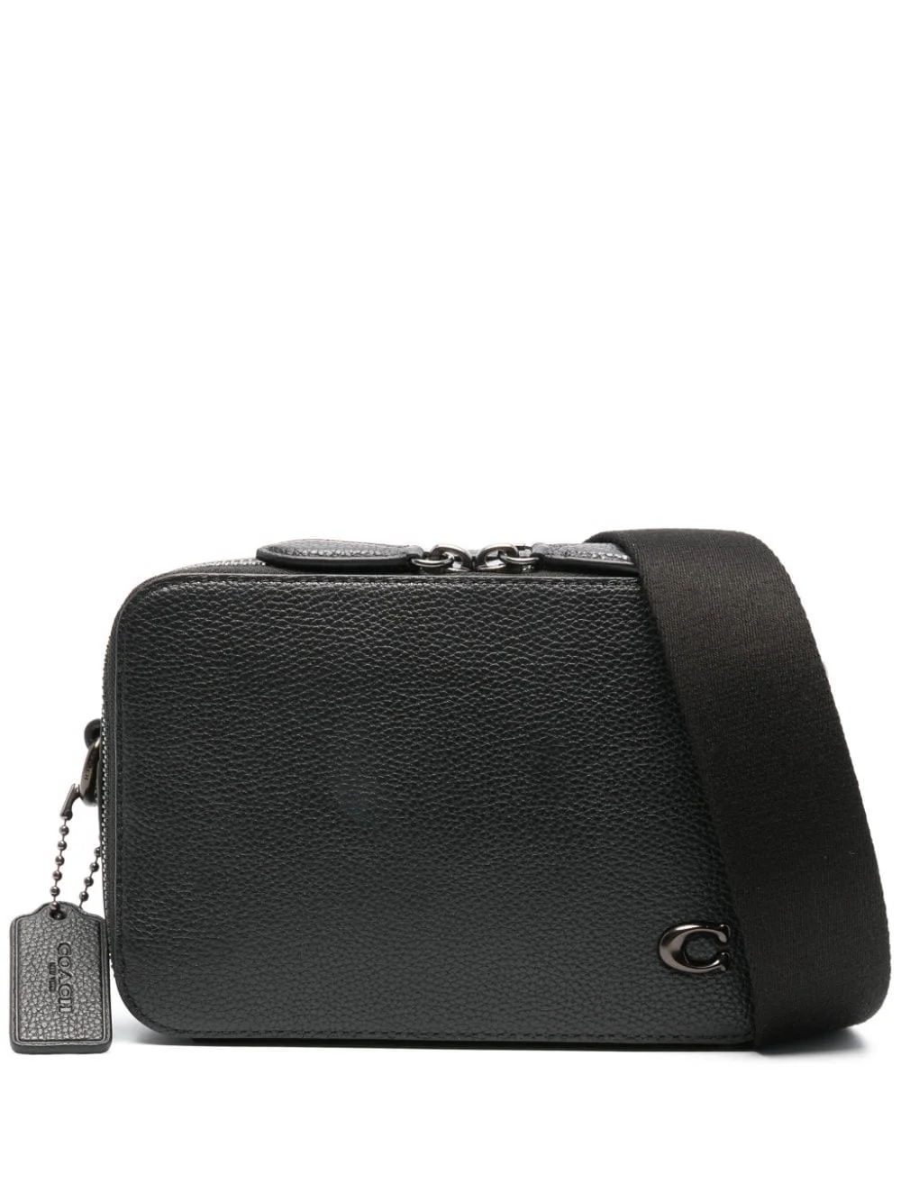 Charter leather cross body bag - 1