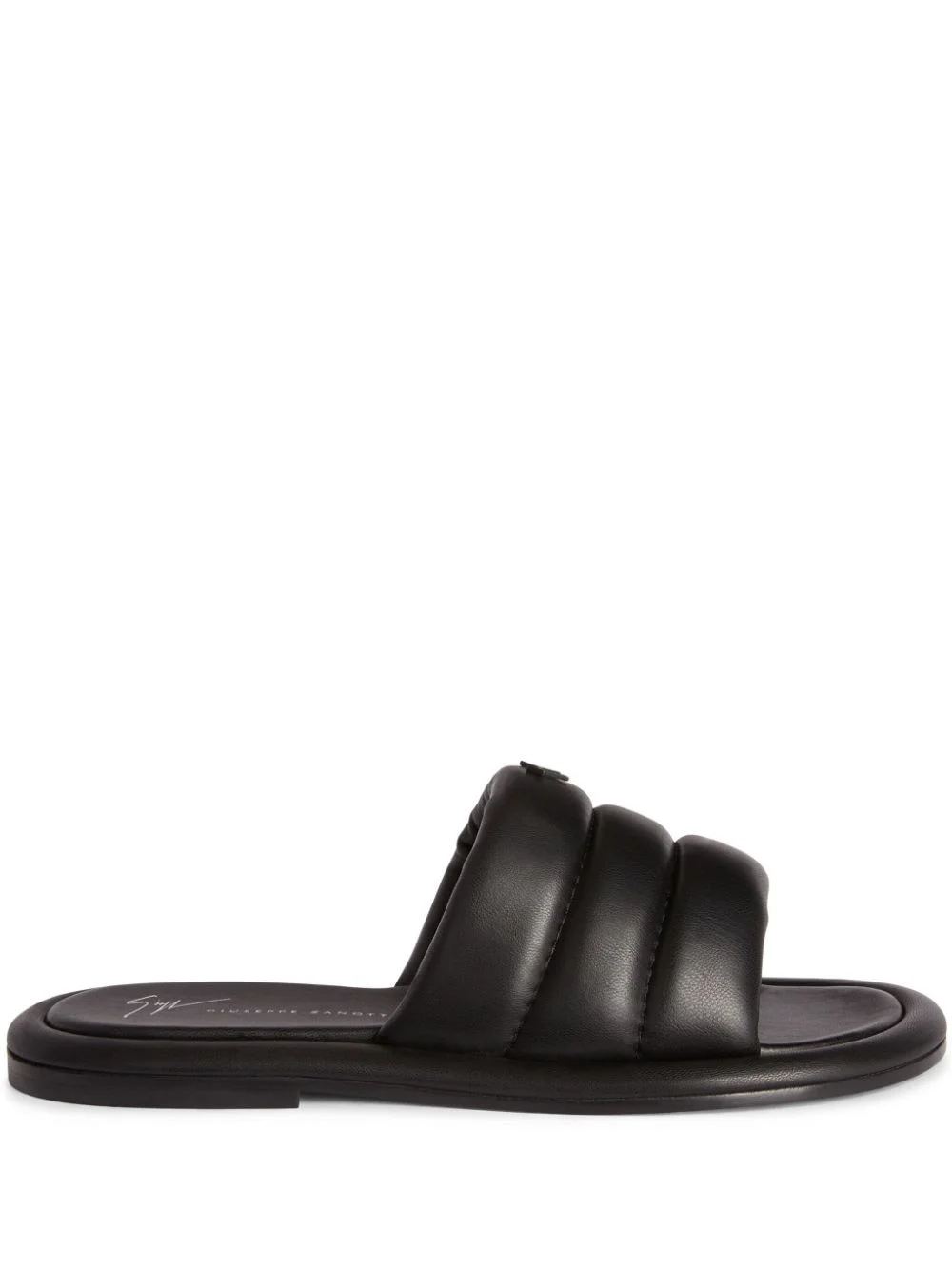 Harmande leather slides - 1