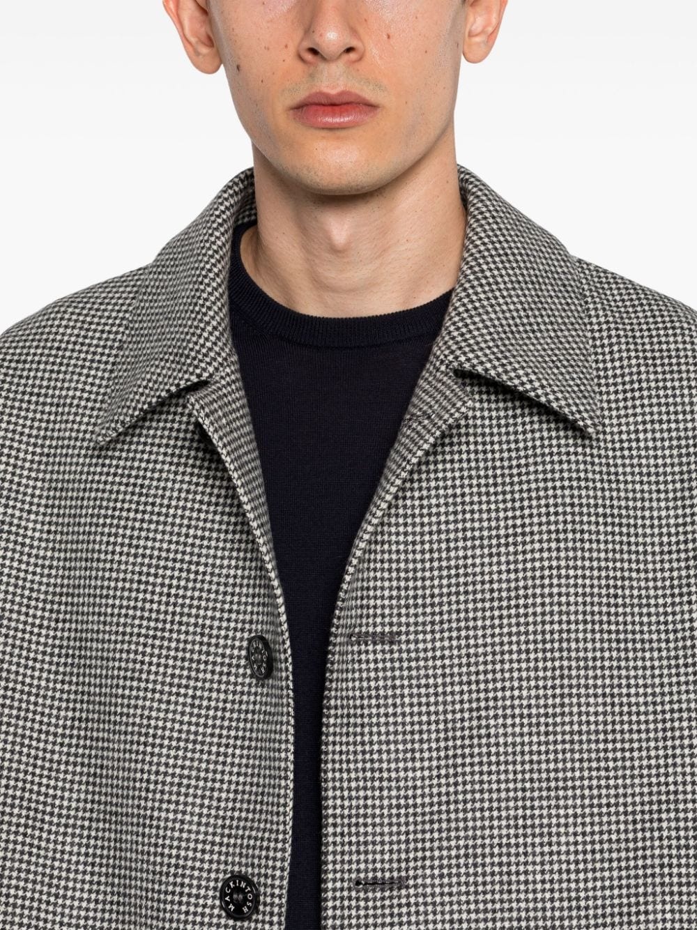 Humbie houndstooth coat - 5