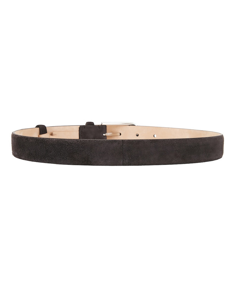 KHAITE Dome 25mm Suede Belt outlook