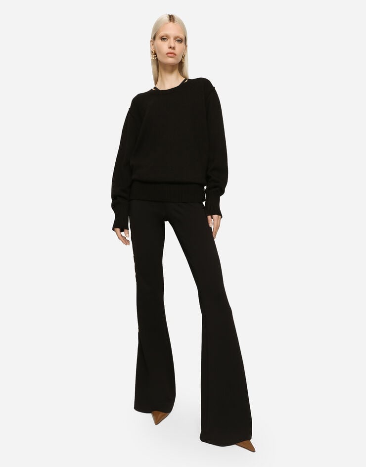 Wool round-neck sweater - 5