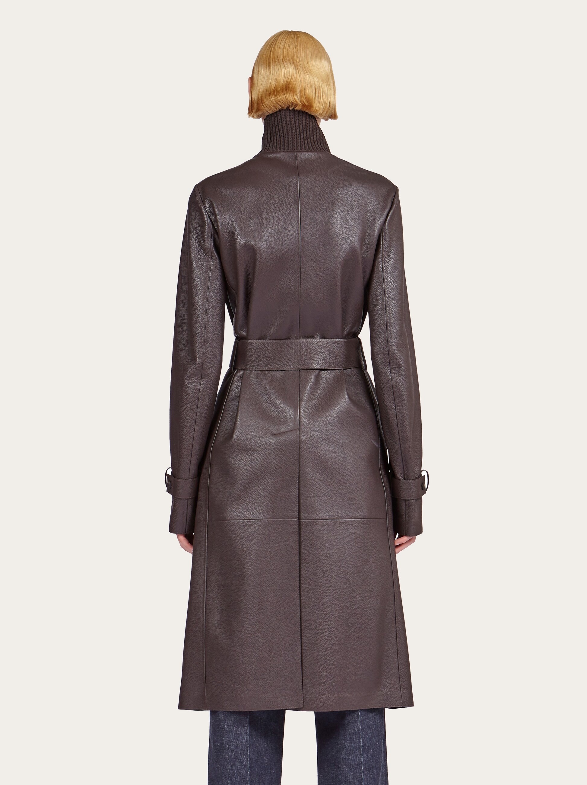 Deer leather trench - 3