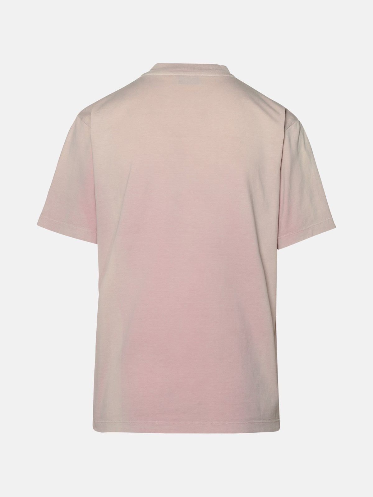 PINK COTTON BLEND T-SHIRT - 3