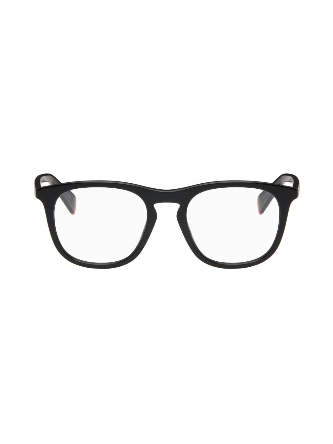 Black Kenzo Paris Square Glasses - 1