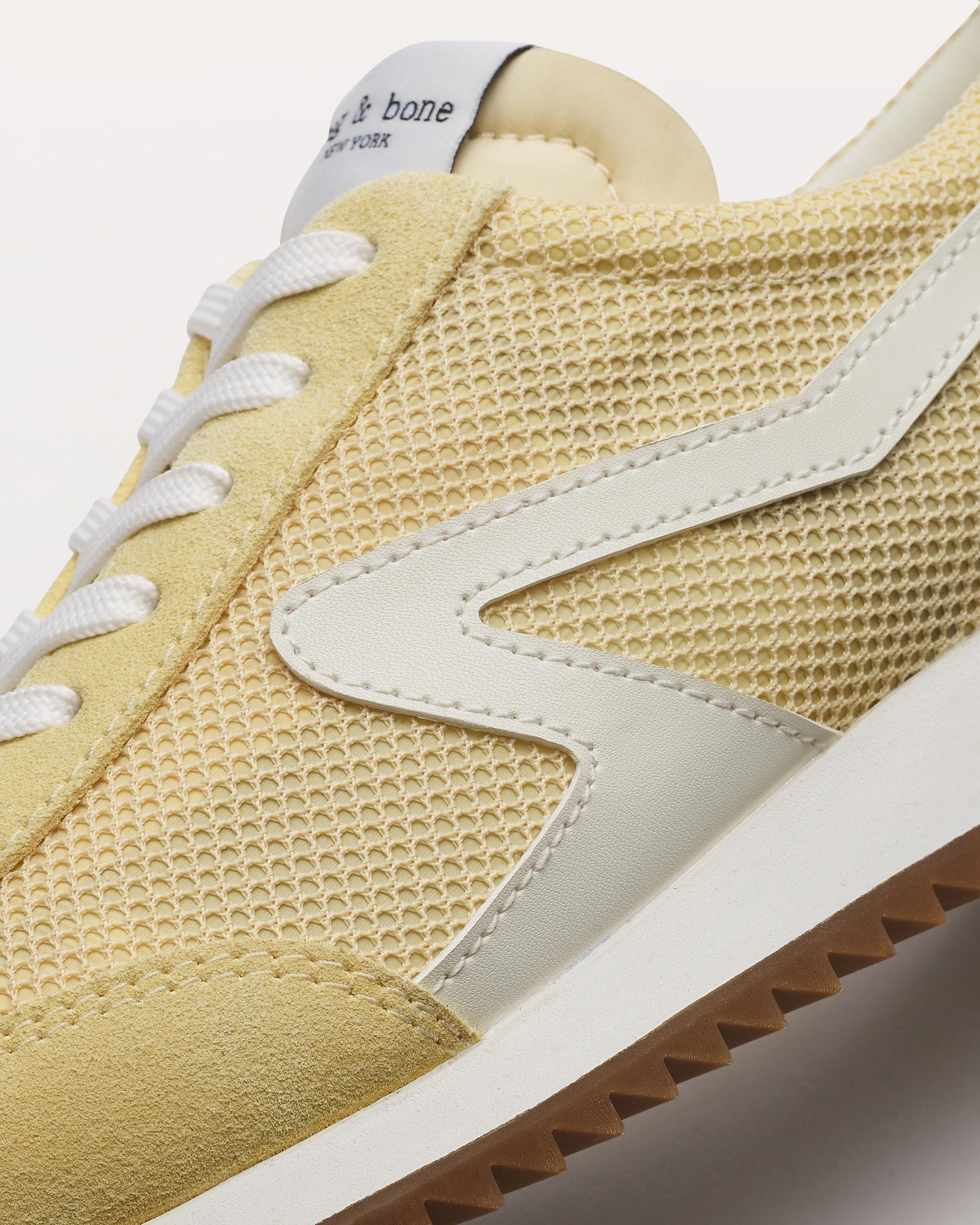 Retro Runner Sneakers
Mesh & Suede - 6