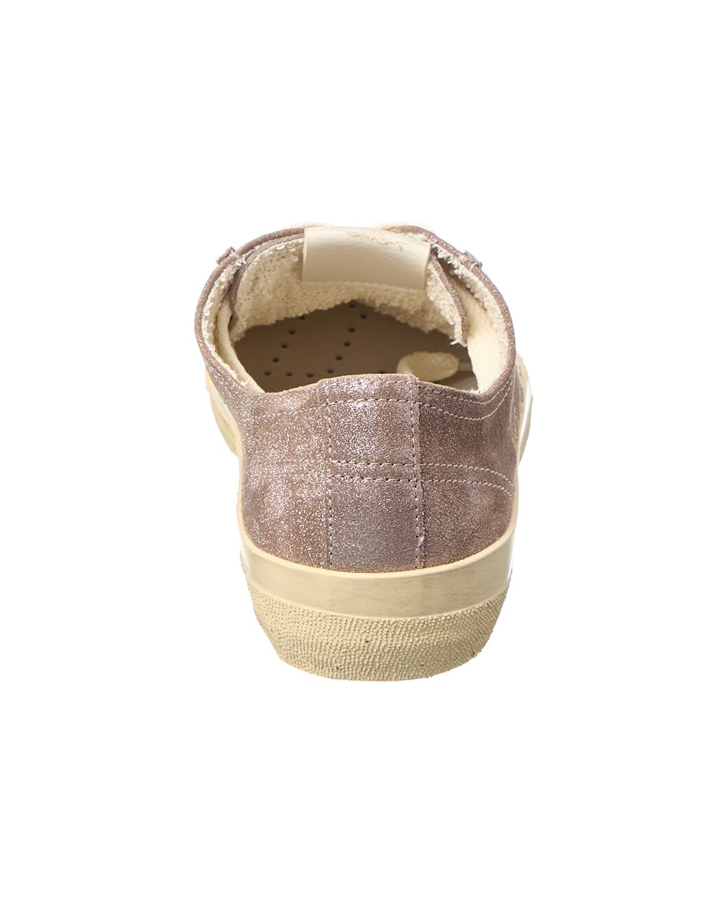 Golden Goose V-Star 2 Laminated Suede Sneaker - 3