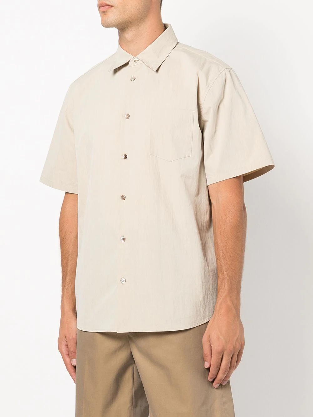 SS Cloak button-up shirt - 3