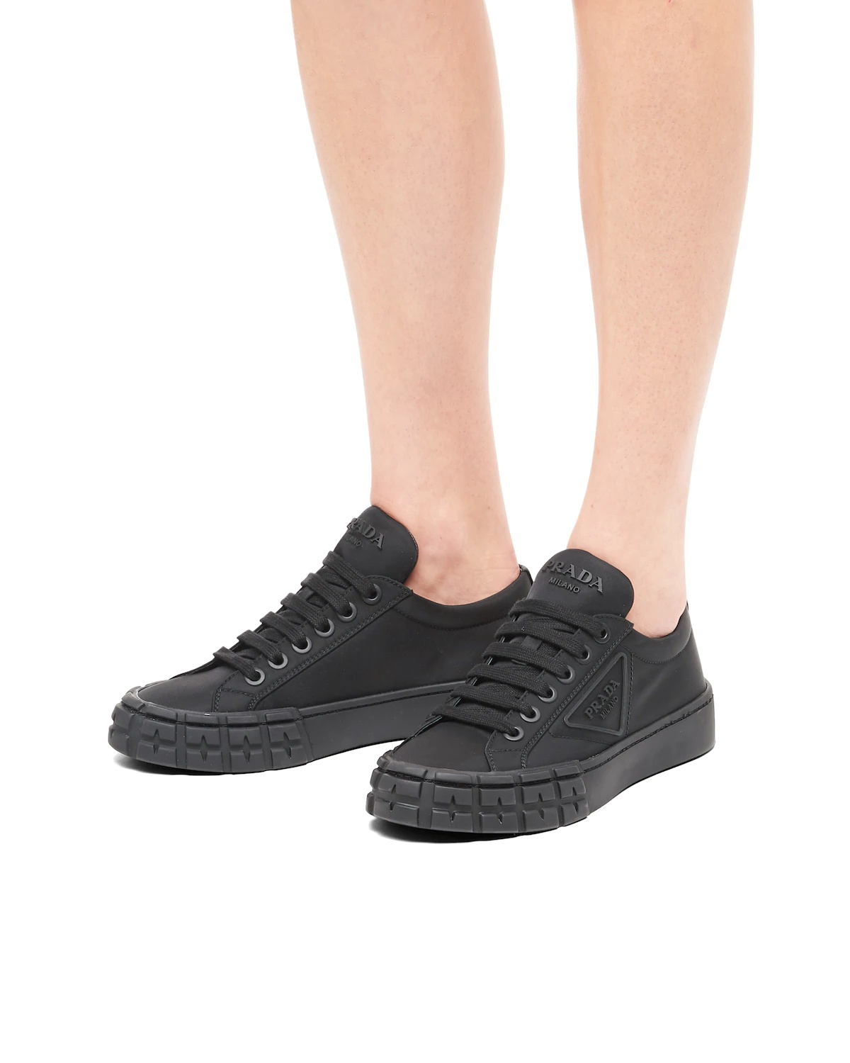 Wheel Re-Nylon Gabardine sneakers - 3