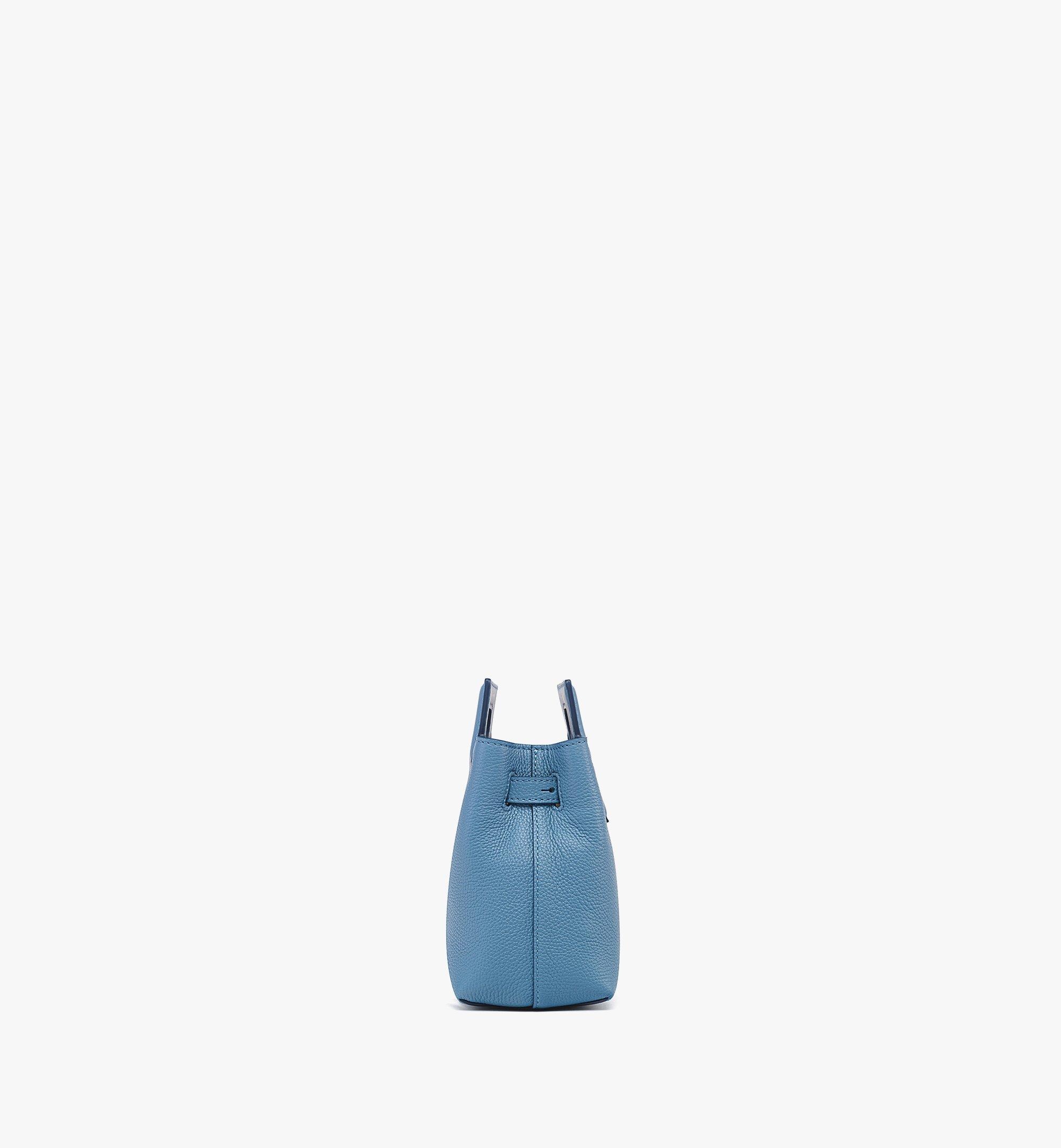 Soft Diamond Tote in Embossed Leather - 2
