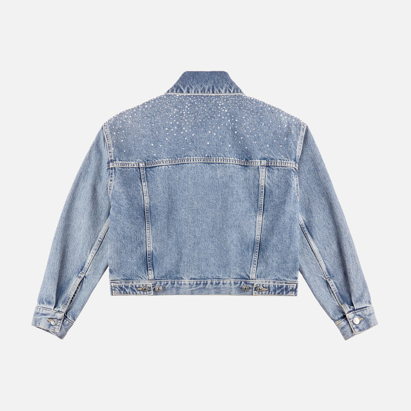 Trucker jacket in denim 2