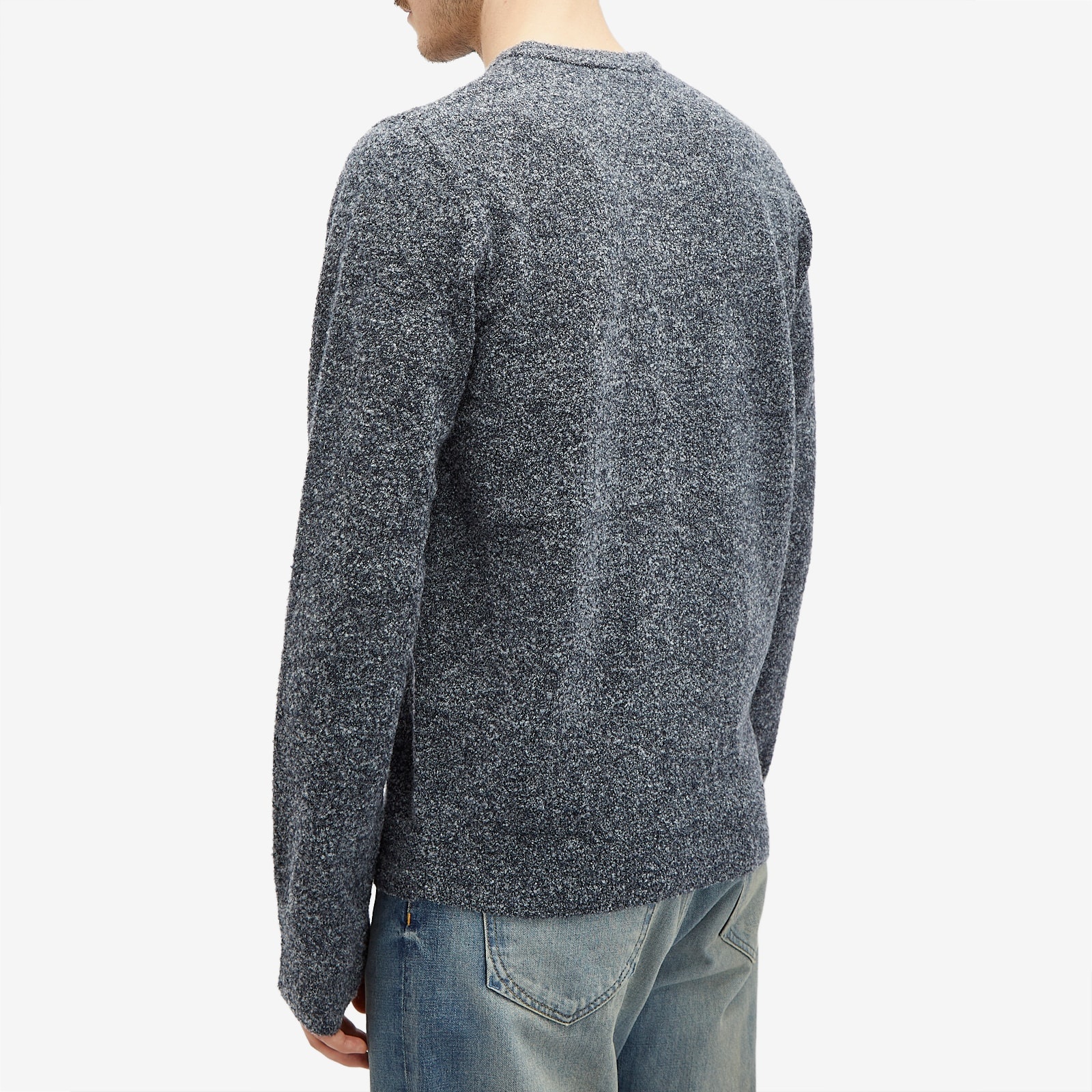 Fred Perry Boucle Crew Sweatshirt - 3