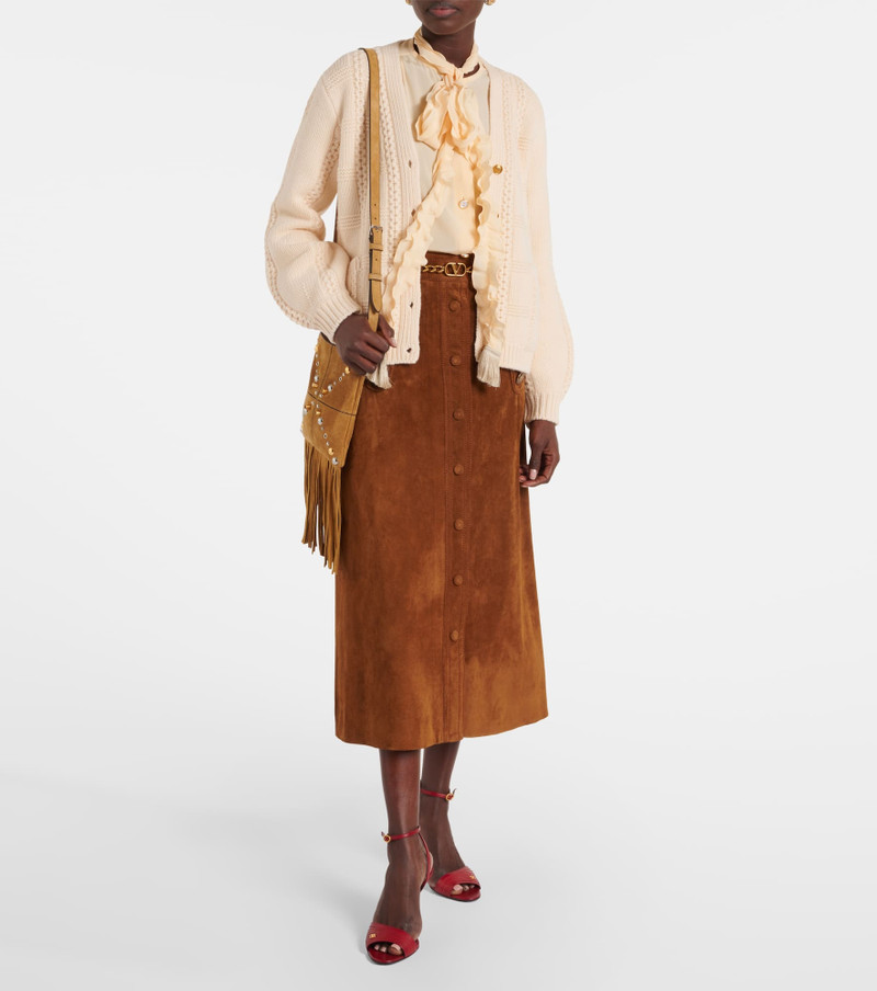 Valentino Virgin wool cardigan outlook