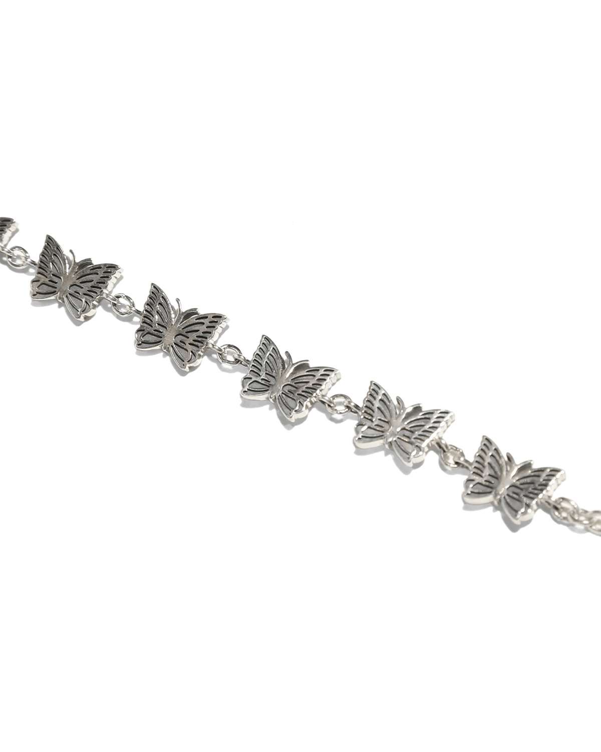 Papillon Bracelet - 925 Silver - 3