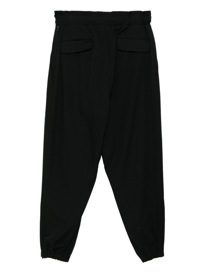 Y's wool tapered trousers outlook