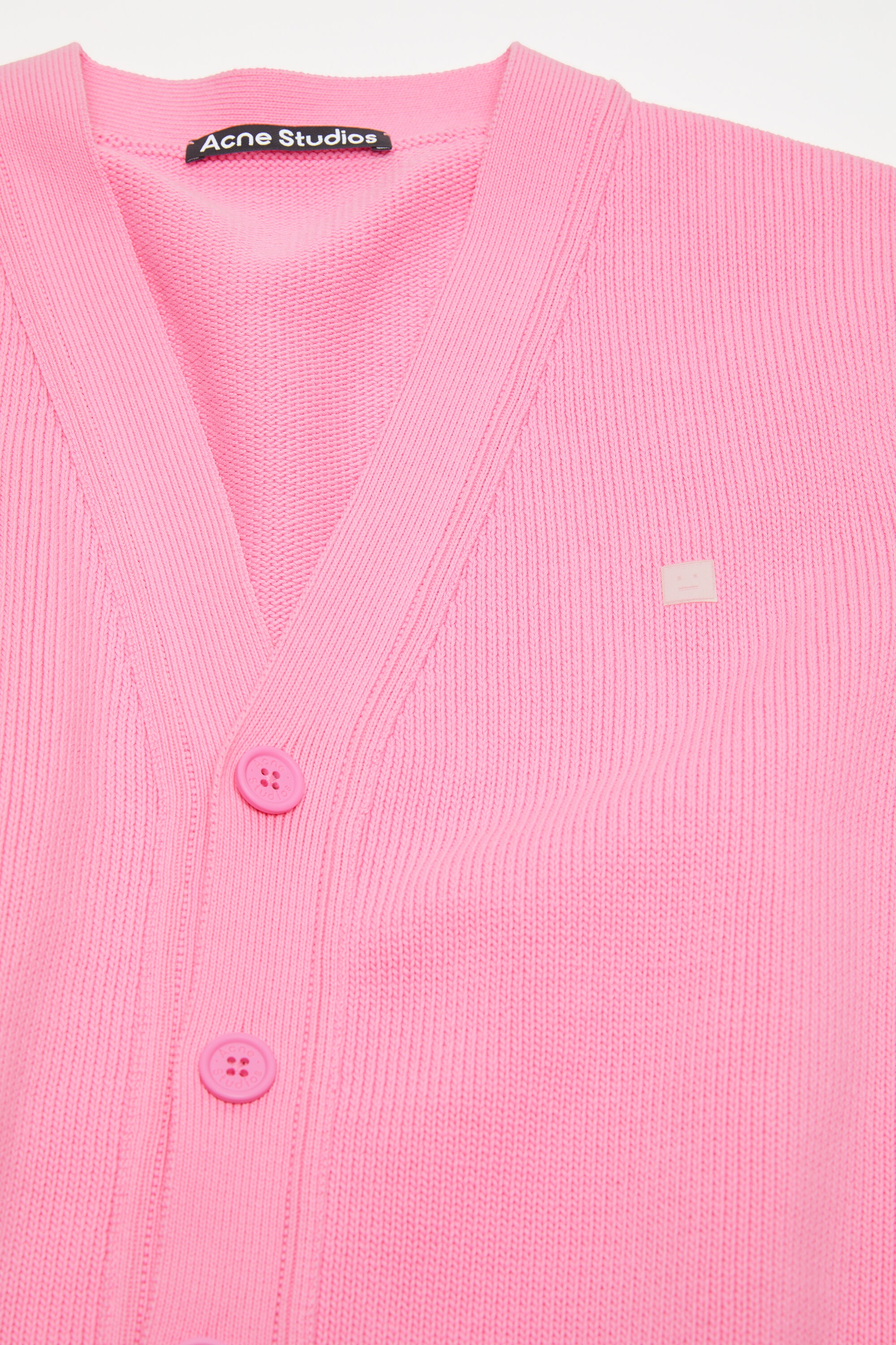 Cardigan v-neckline - Cameo pink - 5