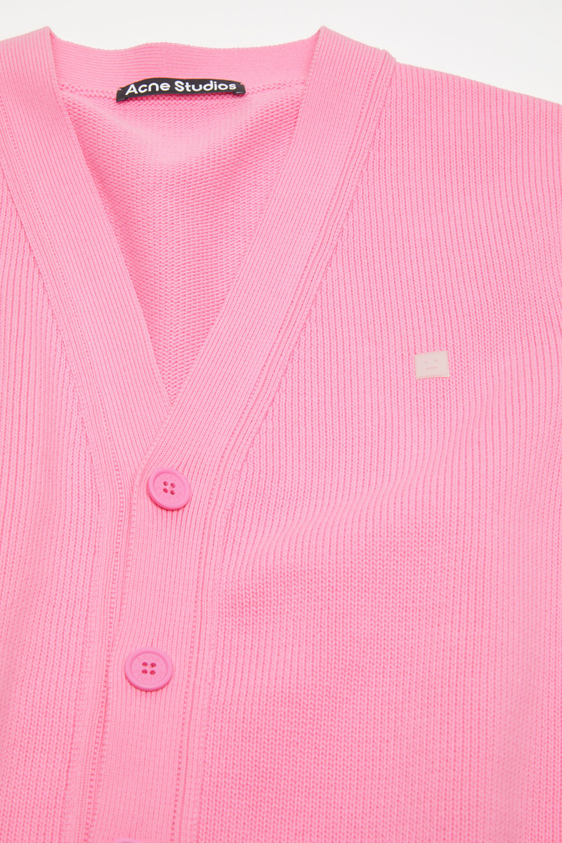 Cardigan v-neckline - Cameo pink 5