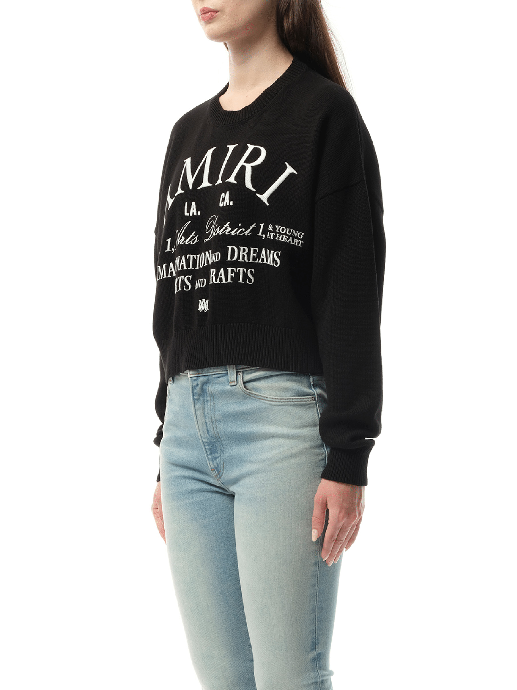 Arts District Sweatshirt in Black - 5
