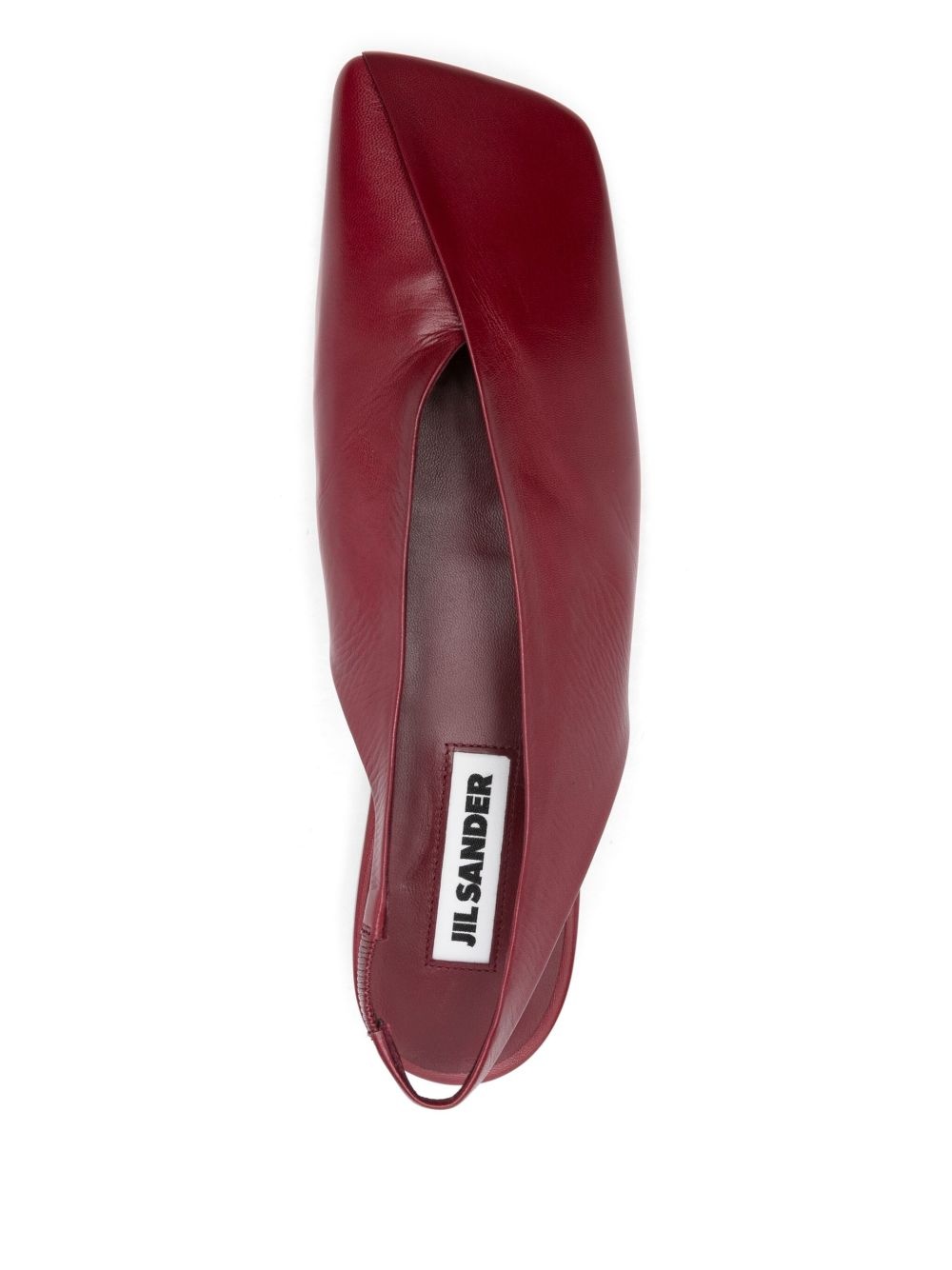 leather ballet flats - 4