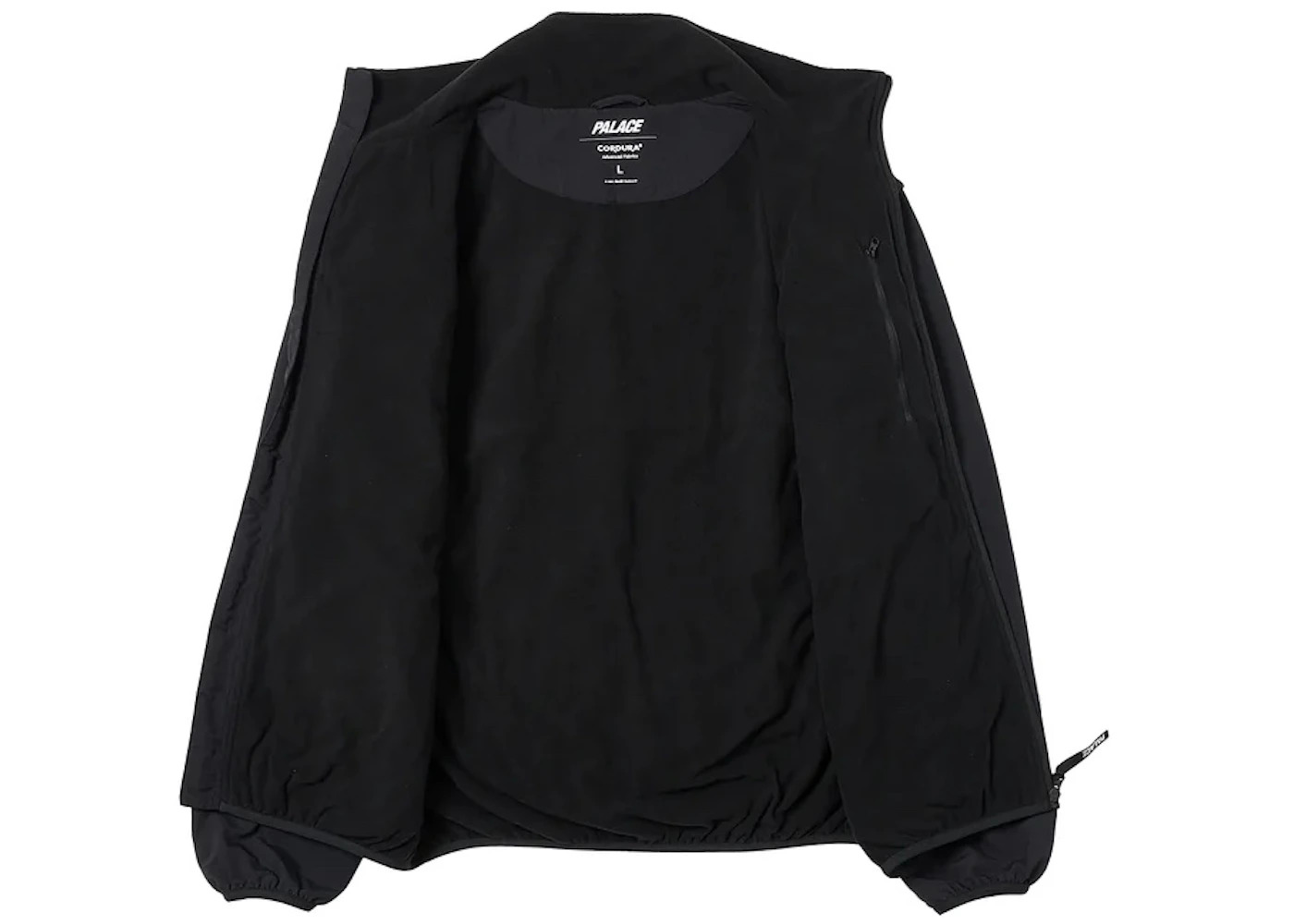 Palace Cordura RS Zip Off Jacket Black - 2