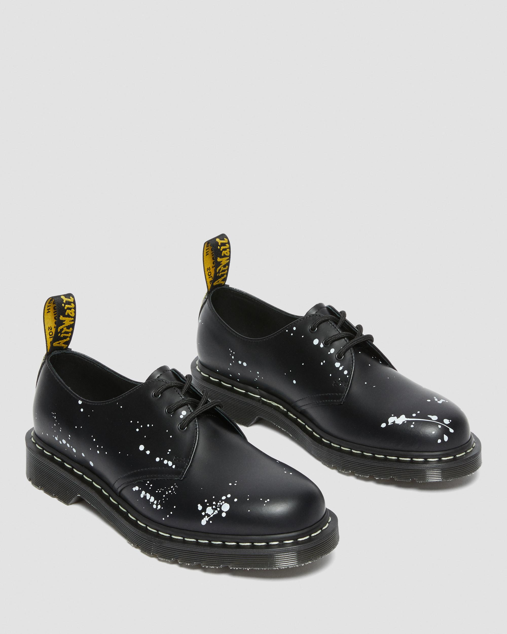 1461 Neighborhood Smooth Leather Oxford Shoes - 4