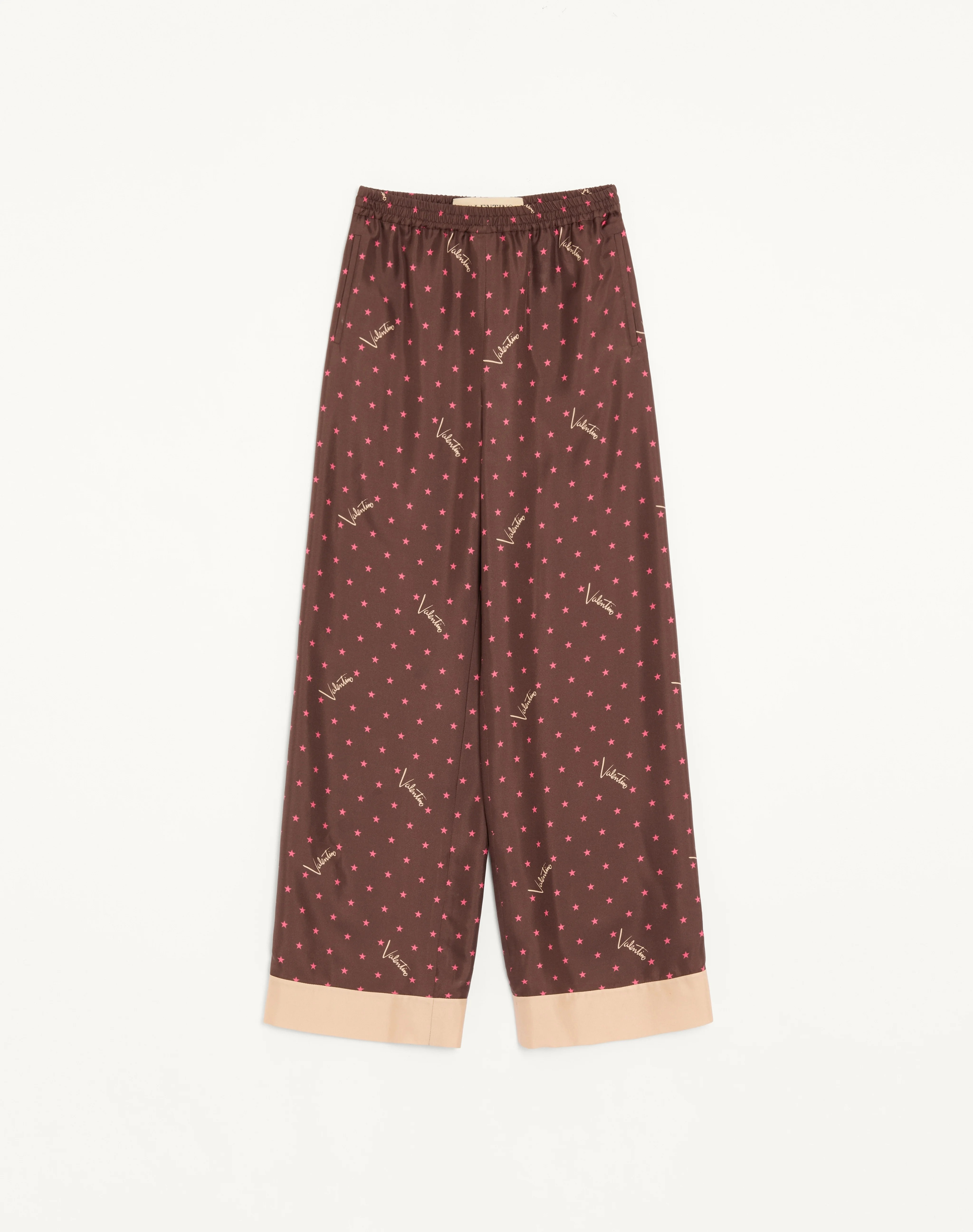 STELLINE FIRMA STARRY TWILL PANTS - 1